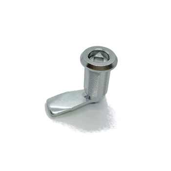 Zamek przemysłowy trójkątny 7mm grubość drzwi 30mm