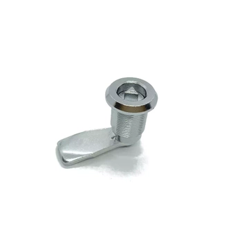 Zamek przemysłowy trójkątny 7mm grubość drzwi 20mm