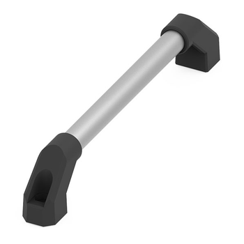 Uchwyt przemysłowy pałąkowy aluminium 200mm okrąg