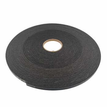 Uszczelka samoprzylepna PE antracyt 10x5mm rolka 20 metrów