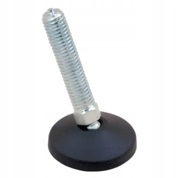 Stopka wahliwa poziomująca 38mm M6x50mm - przemysłowa do maszyn