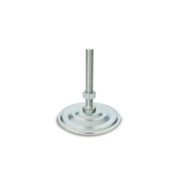 Stopka regulacyjna stała 100mm M12x90 450kg - do maszyn przemysłowych